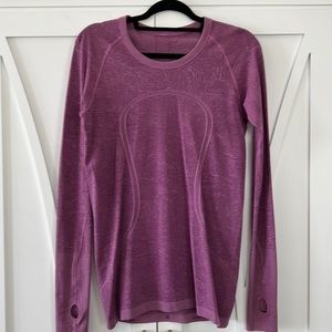🍋Lululemon Long Sleeve Swiftly